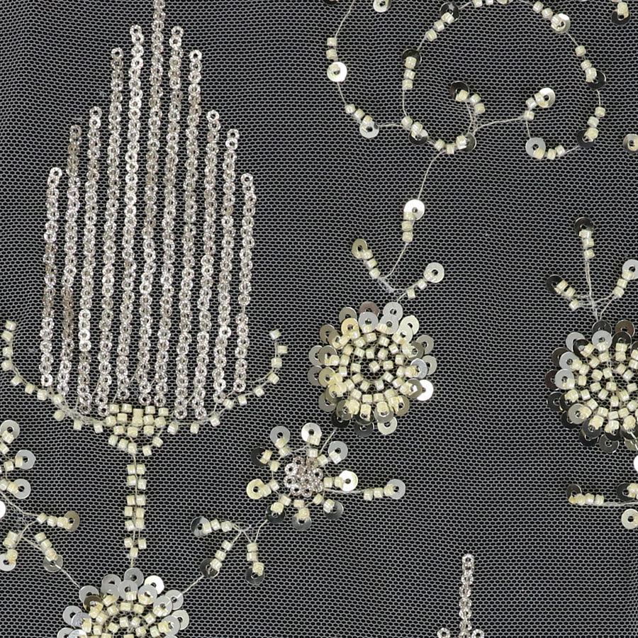 Bridal lace swatch