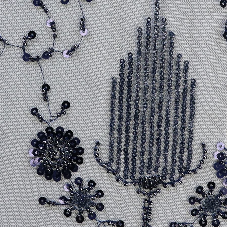 Bridal lace swatch