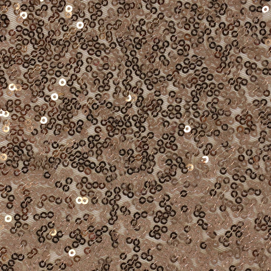 Stretch sequin swatch