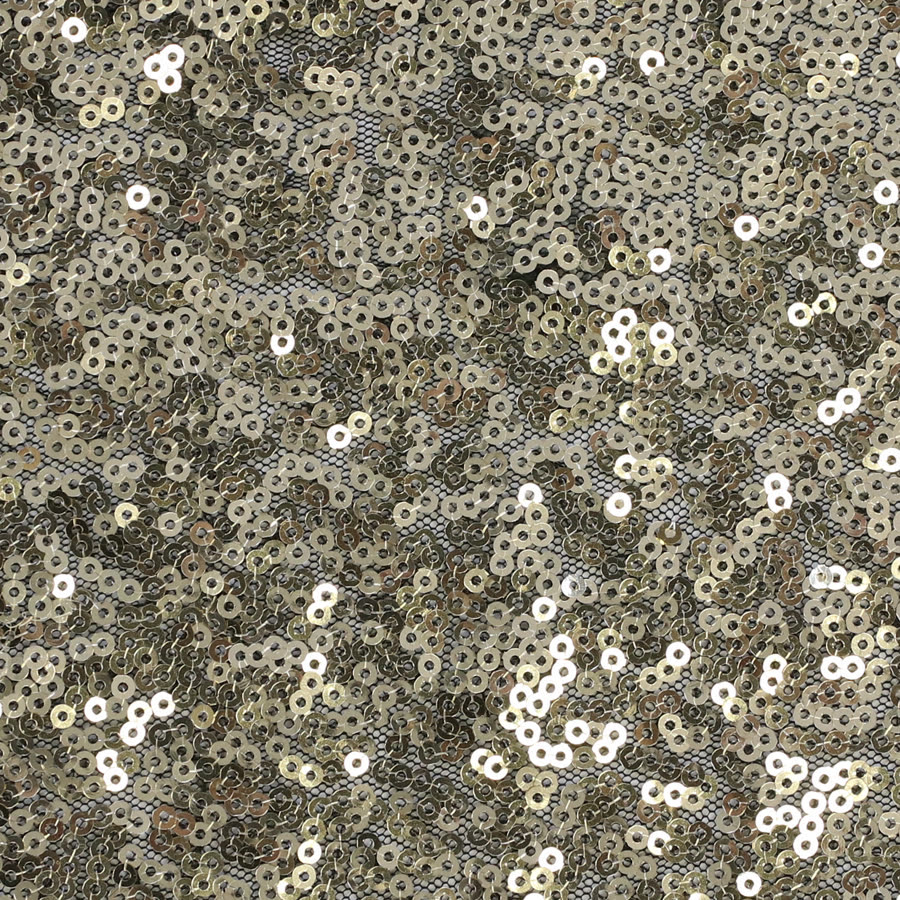 Stretch sequin swatch